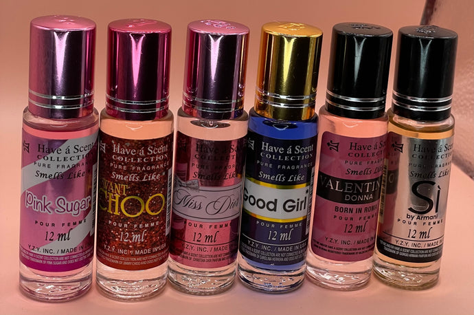 Women Scented Oils
