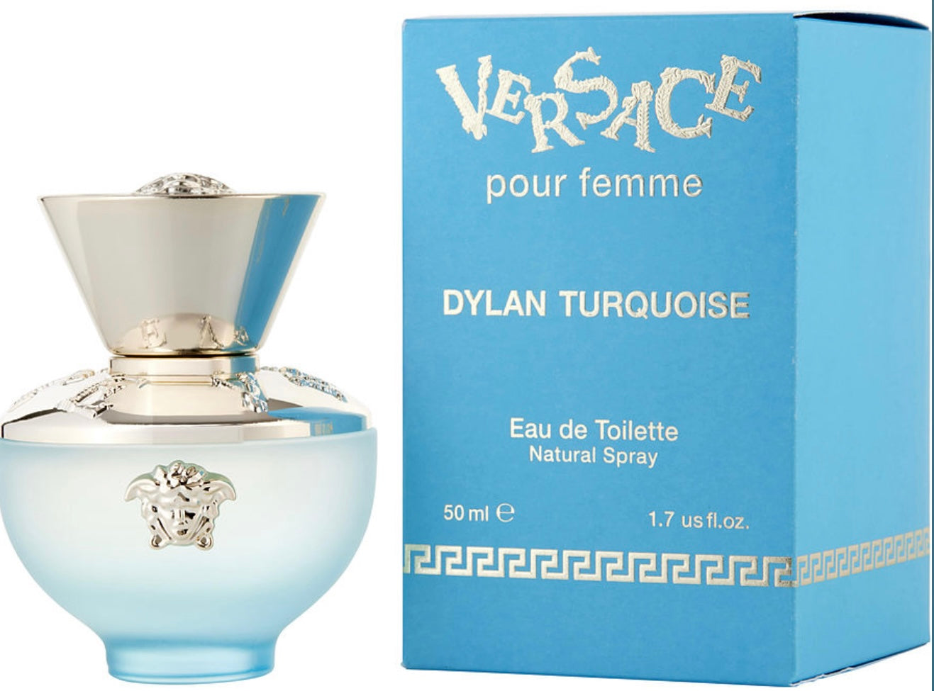 Women's Versace Dylan Turquoise