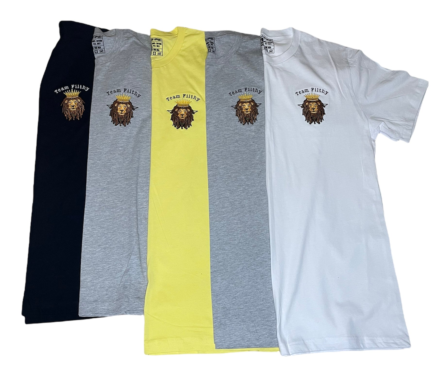 EMBROIDERIED T-SHIRTS